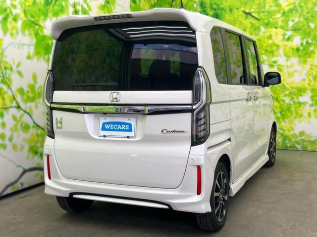 N-BOXカスタム G・Lホンダセンシング 新品タイヤ/保証書/社外 8インチ SDナビ/ホンダセンシング/電動スライドドア/シートヒーター 前席/車線逸脱防止支援システム/ヘッドランプ LED/Bluetooth接続/ETC ワンオーナー(3枚目)