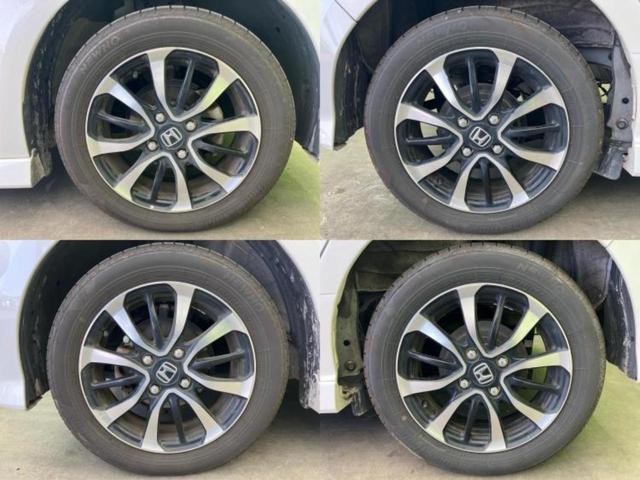 N-BOXカスタム G・Lホンダセンシング 新品タイヤ/保証書/社外 8インチ SDナビ/ホンダセンシング/電動スライドドア/シートヒーター 前席/車線逸脱防止支援システム/ヘッドランプ LED/Bluetooth接続/ETC ワンオーナー(47枚目)