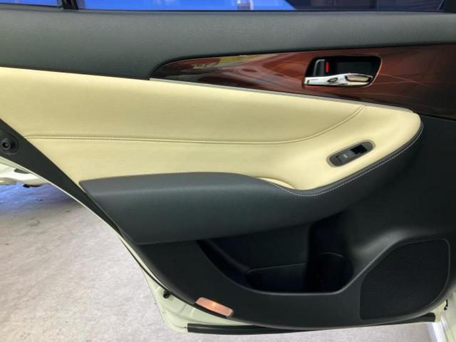 クラウン ロイヤルサルーン　純正エアロ／純正　８インチ　ＨＤＤナビ／パーキングアシスト　バックガイド／ドライブレコーダー　前後／ヘッドランプ　ＨＩＤ／Ｂｌｕｅｔｏｏｔｈ接続／ＥＴＣ／ＡＢＳ／横滑り防止装置　フルエアロ　電動シート（22枚目）