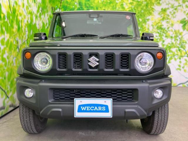 ジムニーシエラ ４ＷＤ　ＪＣ　新品タイヤ／純正　８インチ　ＳＤナビ／セーフティサポート（スズキ）／シートヒーター　前席／車線逸脱防止支援システム／ドライブレコーダー　前後／ヘッドランプ　ＬＥＤ／ＵＳＢジャック　衝突被害軽減システム（38枚目）