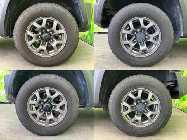 ジムニーシエラ ４ＷＤ　ＪＣ　新品タイヤ／純正　８インチ　ＳＤナビ／セーフティサポート（スズキ）／シートヒーター　前席／車線逸脱防止支援システム／ドライブレコーダー　前後／ヘッドランプ　ＬＥＤ／ＵＳＢジャック　衝突被害軽減システム（45枚目）