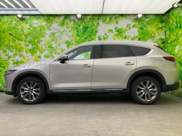 CX-8 25S Lパッケージ 新品タイヤ/BOSE/ディスプレイオーディオ+ナビ/アイアクティブセンス(マツダ)/エアーシート 前席/360°ビューモニター/車線逸脱防止支援システム/シート 合皮/電動バックドア 電動シート(2枚目)