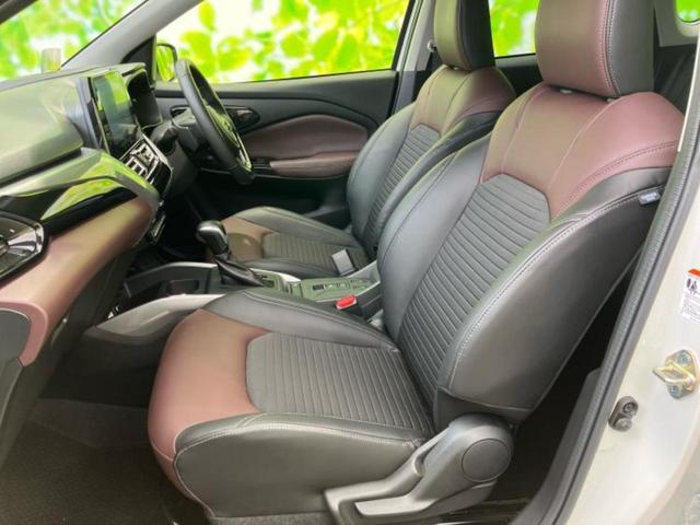 フロンクス ヒョウジュン 保証書/純正 SDナビ/衝突安全装置/シートヒーター/全方位モニター/車線逸脱防止支援システム/シート ハーフレザー/パーキングアシスト バックガイド/ヘッドランプ LED 衝突被害軽減システム(6枚目)