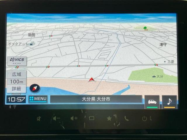 フロンクス ヒョウジュン 保証書/純正 SDナビ/衝突安全装置/シートヒーター/全方位モニター/車線逸脱防止支援システム/シート ハーフレザー/パーキングアシスト バックガイド/ヘッドランプ LED 衝突被害軽減システム(10枚目)