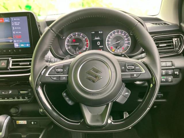 フロンクス ヒョウジュン 保証書/純正 SDナビ/衝突安全装置/シートヒーター/全方位モニター/車線逸脱防止支援システム/シート ハーフレザー/パーキングアシスト バックガイド/ヘッドランプ LED 衝突被害軽減システム(14枚目)