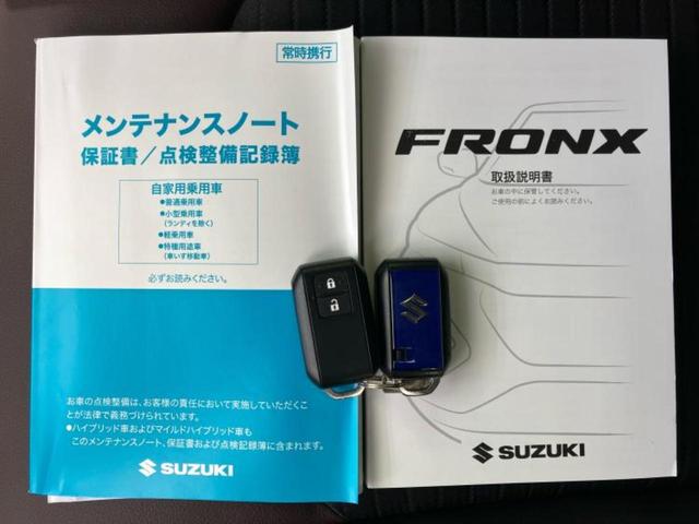 フロンクス ヒョウジュン 保証書/純正 SDナビ/衝突安全装置/シートヒーター/全方位モニター/車線逸脱防止支援システム/シート ハーフレザー/パーキングアシスト バックガイド/ヘッドランプ LED 衝突被害軽減システム(31枚目)