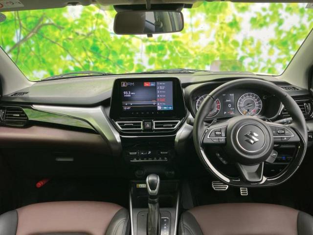 フロンクス ヒョウジュン 保証書/純正 SDナビ/衝突安全装置/シートヒーター/全方位モニター/車線逸脱防止支援システム/シート ハーフレザー/パーキングアシスト バックガイド/ヘッドランプ LED 衝突被害軽減システム(37枚目)