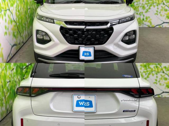 フロンクス ヒョウジュン 保証書/純正 SDナビ/衝突安全装置/シートヒーター/全方位モニター/車線逸脱防止支援システム/シート ハーフレザー/パーキングアシスト バックガイド/ヘッドランプ LED 衝突被害軽減システム(46枚目)