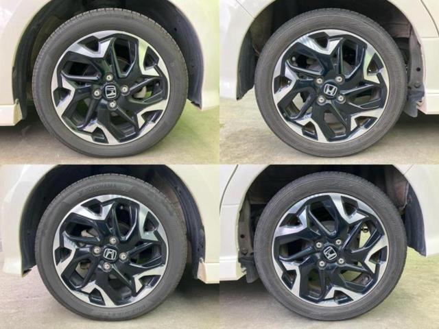 Ｎ－ＢＯＸカスタム Ｇ・Ｌターボホンダセンシング　新品タイヤ／保証書／社外　ＳＤナビ／ホンダセンシング／両側電動スライドドア／車線逸脱防止支援システム／シート　ハーフレザー／パーキングアシスト　バックガイド／ヘッドランプ　ＬＥＤ　衝突被害軽減システム（49枚目）