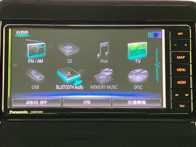 クロスビー ハイブリッドMX 新品タイヤ/保証書/純正 SDナビ/シートヒーター 前席/全方位モニター用カメラ/ドライブレコーダー 前後/USBジャック/Bluetooth接続/ETC/EBD付ABS/横滑り防止装置 全周囲カメラ(9枚目)