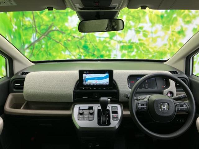 フリード ＡＩＲ　保証書／純正　８インチ　ナビ／ホンダセンシング／両側電動スライドドア／車線逸脱防止支援システム／パーキングアシスト　バックガイド／登録済未使用車／ヘッドランプ　ＬＥＤ／ＵＳＢジャック　バックカメラ（38枚目）