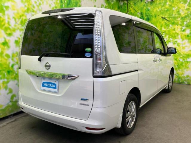 セレナ ４ＷＤ２０Ｇ　新品タイヤ／社外　ＳＤナビ／フリップダウンモニター　社外　１０インチ／両側電動スライドドア／ヘッドランプ　ＨＩＤ／Ｂｌｕｅｔｏｏｔｈ接続／ＥＴＣ／ＥＢＤ付ＡＢＳ／横滑り防止装置　バックカメラ　４ＷＤ（3枚目）