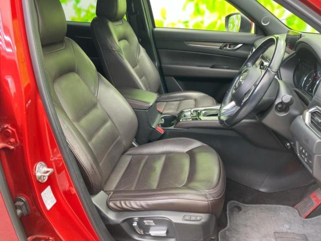 ＣＸ－５ ４ＷＤ　ＸＤエクスクルーシブモード　保証書／純正　ＳＤナビ／アイアクティブセンス（マツダ）／シートヒーター／３６０°ビューモニター／車線逸脱防止支援システム／シート　フルレザー／電動バックドア／ヘッドランプ　ＬＥＤ　革シート　ターボ（4枚目）