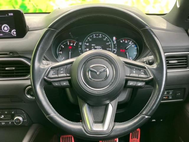 ＣＸ－５ ４ＷＤ　ＸＤエクスクルーシブモード　保証書／純正　ＳＤナビ／アイアクティブセンス（マツダ）／シートヒーター／３６０°ビューモニター／車線逸脱防止支援システム／シート　フルレザー／電動バックドア／ヘッドランプ　ＬＥＤ　革シート　ターボ（15枚目）