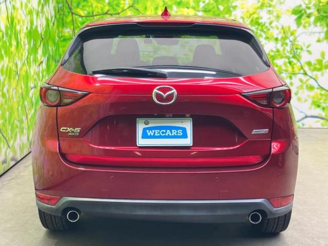 ＣＸ－５ ４ＷＤ　ＸＤエクスクルーシブモード　保証書／純正　ＳＤナビ／アイアクティブセンス（マツダ）／シートヒーター／３６０°ビューモニター／車線逸脱防止支援システム／シート　フルレザー／電動バックドア／ヘッドランプ　ＬＥＤ　革シート　ターボ（41枚目）