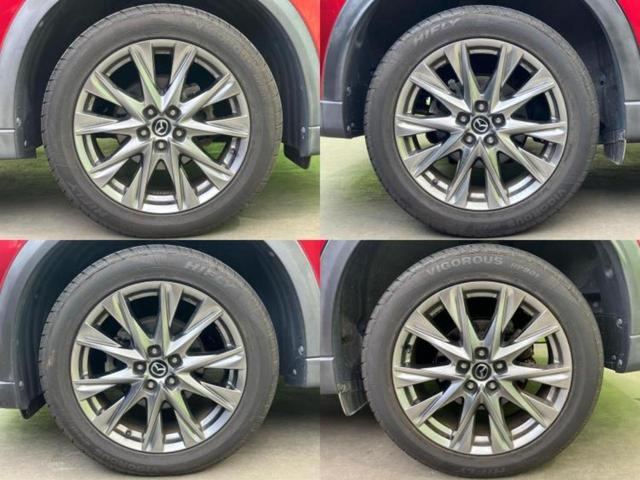 ＣＸ－５ ４ＷＤ　ＸＤエクスクルーシブモード　保証書／純正　ＳＤナビ／アイアクティブセンス（マツダ）／シートヒーター／３６０°ビューモニター／車線逸脱防止支援システム／シート　フルレザー／電動バックドア／ヘッドランプ　ＬＥＤ　革シート　ターボ（47枚目）