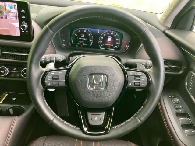 ＺＲ－Ｖ ｅＨＥＶ　Ｚ　ＢＯＳＥ／保証書／純正　９インチ　ＳＤナビ／ホンダセンシング／シートヒーター／全方位モニター／車線逸脱防止支援システム／シート　フルレザー／パーキングアシスト　バックガイド／電動バックドア　革シート（15枚目）