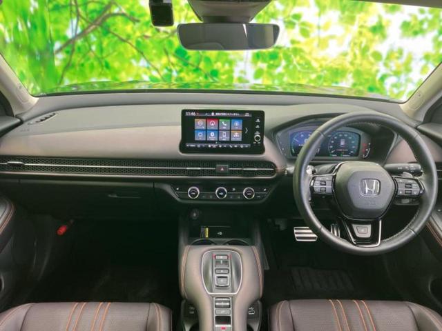 ＺＲ－Ｖ ｅＨＥＶ　Ｚ　ＢＯＳＥ／保証書／純正　９インチ　ＳＤナビ／ホンダセンシング／シートヒーター／全方位モニター／車線逸脱防止支援システム／シート　フルレザー／パーキングアシスト　バックガイド／電動バックドア　革シート（47枚目）