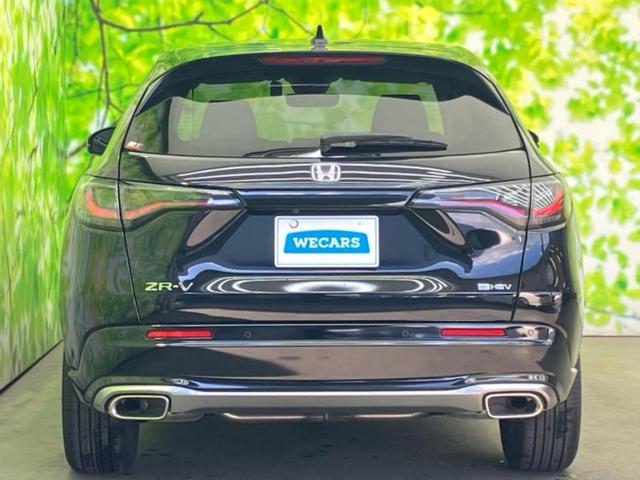 ＺＲ－Ｖ ｅＨＥＶ　Ｚ　ＢＯＳＥ／保証書／純正　９インチ　ＳＤナビ／ホンダセンシング／シートヒーター／全方位モニター／車線逸脱防止支援システム／シート　フルレザー／パーキングアシスト　バックガイド／電動バックドア　革シート（49枚目）