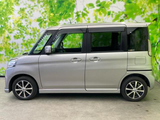 フレアワゴンカスタムスタイル ＸＧターボ　新品タイヤ／社外　ナビ／衝突安全装置／電動スライドドア／シートヒーター　前席／車線逸脱防止支援システム／ヘッドランプ　ＨＩＤ／ＥＴＣ／ＥＢＤ付ＡＢＳ／横滑り防止装置／アイドリングストップ　バックカメラ（2枚目）