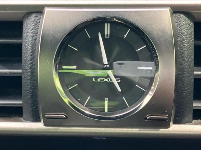 IS IS300h Fスポーツ 新品タイヤ/保証書/純正 SDナビ/シートヒーター 前席/シート ハーフレザー/パーキングアシスト バックガイド/ヘッドランプ LED/Bluetooth接続/ETC2.0 バックカメラ 電動シート(37枚目)