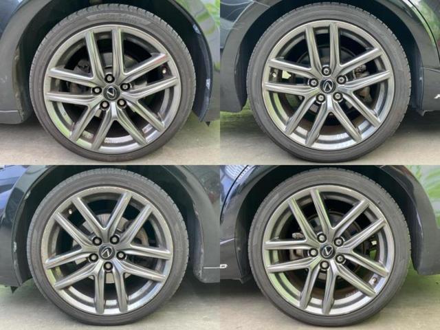 IS IS300h Fスポーツ 新品タイヤ/保証書/純正 SDナビ/シートヒーター 前席/シート ハーフレザー/パーキングアシスト バックガイド/ヘッドランプ LED/Bluetooth接続/ETC2.0 バックカメラ 電動シート(51枚目)