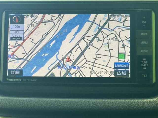 ムーヴ カスタムＲＳ　保証書／社外　ＳＤナビ／ヘッドランプ　ＬＥＤ／Ｂｌｕｅｔｏｏｔｈ接続／ＥＴＣ／ＥＢＤ付ＡＢＳ／横滑り防止装置／アイドリングストップ／フルセグＴＶ／ＤＶＤ／エアバッグ　運転席／エアバッグ　助手席（10枚目）