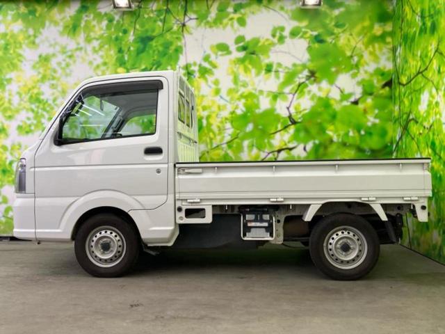 キャリイトラック ４ＷＤ　ＫＣ　保証書／ＡＢＳ／横滑り防止装置／アイドリングストップ／禁煙車／エアバッグ　運転席／エアバッグ　助手席／パワーステアリング／ワンオーナー／マニュアルエアコン／取扱説明書／ユーザー買取車／三方開／ラジオ（2枚目）