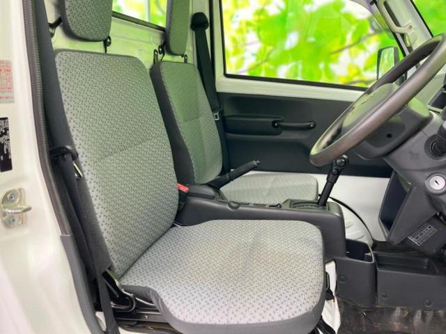 キャリイトラック ４ＷＤ　ＫＣ　保証書／ＡＢＳ／横滑り防止装置／アイドリングストップ／禁煙車／エアバッグ　運転席／エアバッグ　助手席／パワーステアリング／ワンオーナー／マニュアルエアコン／取扱説明書／ユーザー買取車／三方開／ラジオ（4枚目）