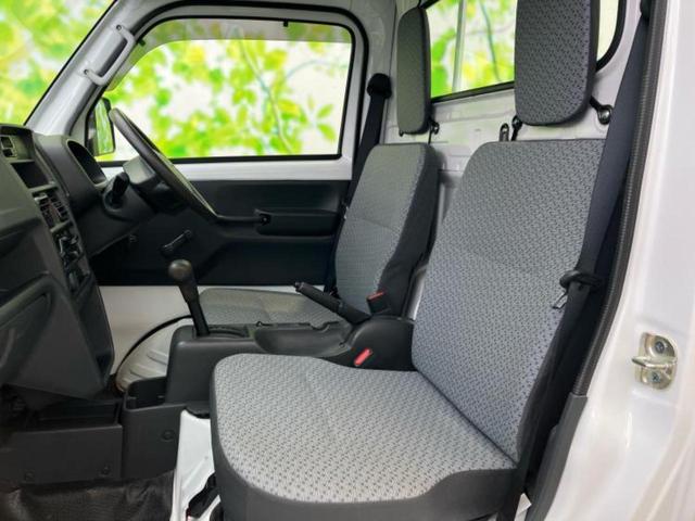 キャリイトラック ４ＷＤ　ＫＣ　保証書／ＡＢＳ／横滑り防止装置／アイドリングストップ／禁煙車／エアバッグ　運転席／エアバッグ　助手席／パワーステアリング／ワンオーナー／マニュアルエアコン／取扱説明書／ユーザー買取車／三方開／ラジオ（5枚目）