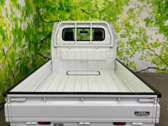 キャリイトラック ４ＷＤ　ＫＣ　保証書／ＡＢＳ／横滑り防止装置／アイドリングストップ／禁煙車／エアバッグ　運転席／エアバッグ　助手席／パワーステアリング／ワンオーナー／マニュアルエアコン／取扱説明書／ユーザー買取車／三方開／ラジオ（6枚目）