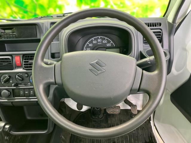キャリイトラック ４ＷＤ　ＫＣ　保証書／ＡＢＳ／横滑り防止装置／アイドリングストップ／禁煙車／エアバッグ　運転席／エアバッグ　助手席／パワーステアリング／ワンオーナー／マニュアルエアコン／取扱説明書／ユーザー買取車／三方開／ラジオ（11枚目）