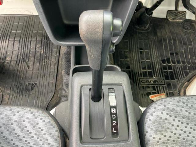 キャリイトラック ４ＷＤ　ＫＣ　保証書／ＡＢＳ／横滑り防止装置／アイドリングストップ／禁煙車／エアバッグ　運転席／エアバッグ　助手席／パワーステアリング／ワンオーナー／マニュアルエアコン／取扱説明書／ユーザー買取車／三方開／ラジオ（14枚目）