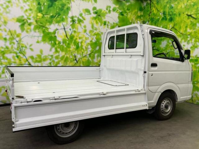 キャリイトラック ４ＷＤ　ＫＣ　保証書／ＡＢＳ／横滑り防止装置／アイドリングストップ／禁煙車／エアバッグ　運転席／エアバッグ　助手席／パワーステアリング／ワンオーナー／マニュアルエアコン／取扱説明書／ユーザー買取車／三方開／ラジオ（33枚目）