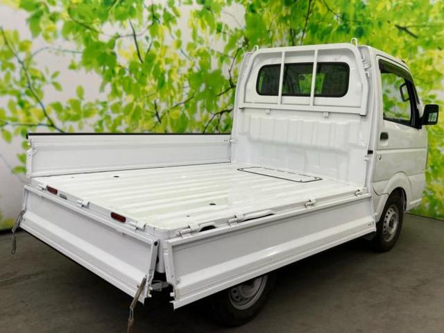 キャリイトラック ４ＷＤ　ＫＣ　保証書／ＡＢＳ／横滑り防止装置／アイドリングストップ／禁煙車／エアバッグ　運転席／エアバッグ　助手席／パワーステアリング／ワンオーナー／マニュアルエアコン／取扱説明書／ユーザー買取車／三方開／ラジオ（34枚目）