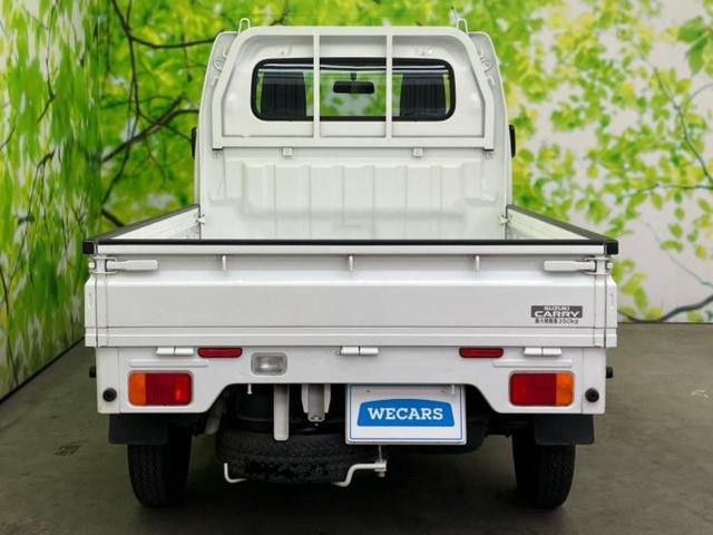 キャリイトラック ４ＷＤ　ＫＣ　保証書／ＡＢＳ／横滑り防止装置／アイドリングストップ／禁煙車／エアバッグ　運転席／エアバッグ　助手席／パワーステアリング／ワンオーナー／マニュアルエアコン／取扱説明書／ユーザー買取車／三方開／ラジオ（38枚目）