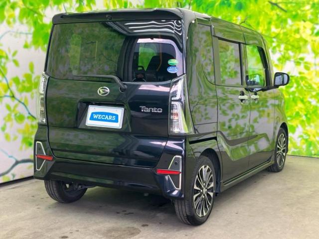 タント カスタムＲＳ　新品タイヤ／保証書／社外　ＳＤナビ／スマートアシスト（トヨタ・ダイハツ）／両側電動スライドドア／パノラマモニター／車線逸脱防止支援システム／シート　ハーフレザー／ヘッドランプ　ＬＥＤ　全周囲カメラ（3枚目）