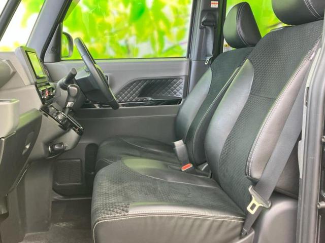 タント カスタムＲＳ　新品タイヤ／保証書／社外　ＳＤナビ／スマートアシスト（トヨタ・ダイハツ）／両側電動スライドドア／パノラマモニター／車線逸脱防止支援システム／シート　ハーフレザー／ヘッドランプ　ＬＥＤ　全周囲カメラ（6枚目）