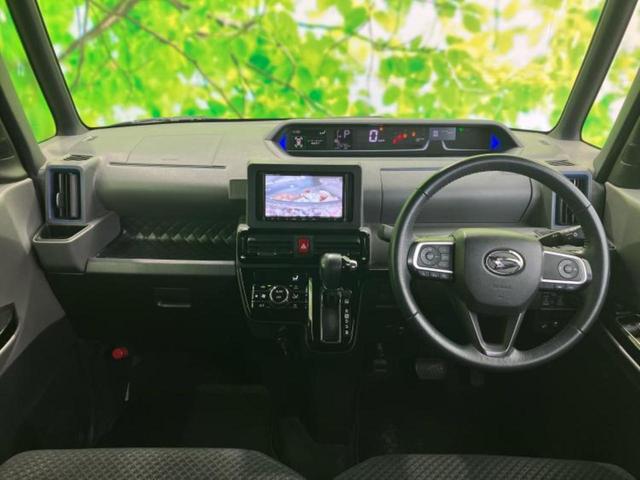 タント カスタムＲＳ　新品タイヤ／保証書／社外　ＳＤナビ／スマートアシスト（トヨタ・ダイハツ）／両側電動スライドドア／パノラマモニター／車線逸脱防止支援システム／シート　ハーフレザー／ヘッドランプ　ＬＥＤ　全周囲カメラ（37枚目）