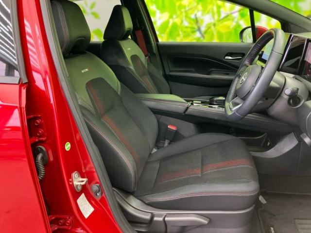 オーラ ニスモ　保証書／純正　９インチ　ＳＤナビ／インテリジェントルームミラー／エマージェンシーブレーキ／シートヒーター　前席／アラウンドビューモニター／車線逸脱防止支援システム／プロパイロット　衝突被害軽減システム（4枚目）