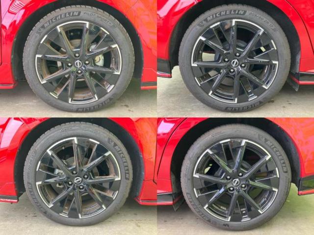 オーラ ニスモ　保証書／純正　９インチ　ＳＤナビ／インテリジェントルームミラー／エマージェンシーブレーキ／シートヒーター　前席／アラウンドビューモニター／車線逸脱防止支援システム／プロパイロット　衝突被害軽減システム（47枚目）