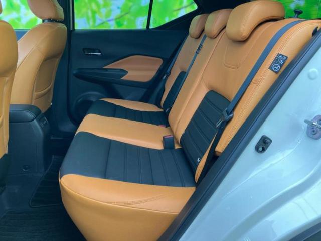 キックス Ｘツートーンインテリアエディション　保証書／純正　９インチ　ＳＤナビ／インテリジェントルームミラー／衝突安全装置／シートヒーター／アラウンドビューモニター／車線逸脱防止支援システム／シート　合皮／プロパイロット／ヘッドランプ　ＬＥＤ（7枚目）