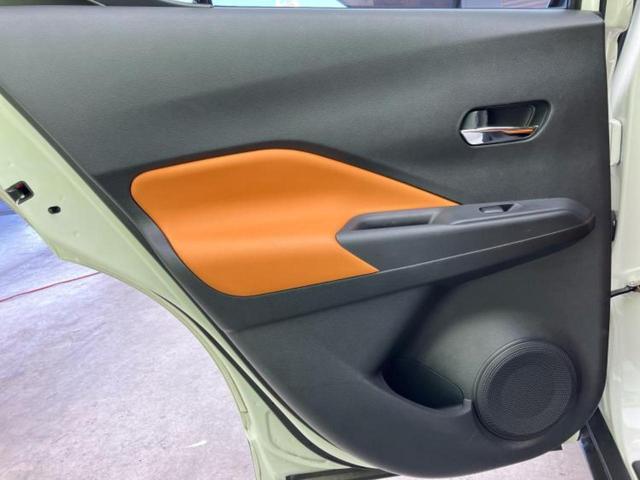 キックス Ｘツートーンインテリアエディション　保証書／純正　９インチ　ＳＤナビ／インテリジェントルームミラー／衝突安全装置／シートヒーター／アラウンドビューモニター／車線逸脱防止支援システム／シート　合皮／プロパイロット／ヘッドランプ　ＬＥＤ（22枚目）