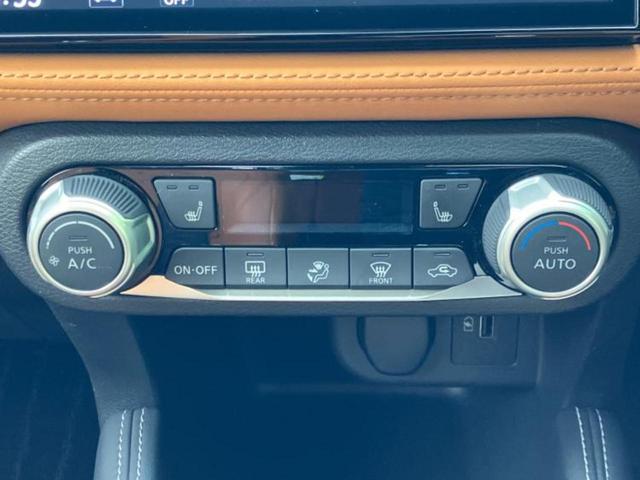 キックス Ｘツートーンインテリアエディション　保証書／純正　９インチ　ＳＤナビ／インテリジェントルームミラー／衝突安全装置／シートヒーター／アラウンドビューモニター／車線逸脱防止支援システム／シート　合皮／プロパイロット／ヘッドランプ　ＬＥＤ（29枚目）