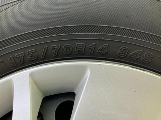 フィット 13G・Fパッケージ 新品タイヤ/保証書/社外 SDナビ/Bluetooth接続/ETC/EBD付ABS/横滑り防止装置/アイドリングストップ/フルセグTV/DVD/エアバッグ 運転席/エアバッグ 助手席/パワーウインドウ(39枚目)