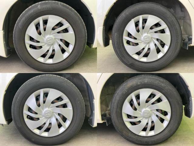 フィット 13G・Fパッケージ 新品タイヤ/保証書/社外 SDナビ/Bluetooth接続/ETC/EBD付ABS/横滑り防止装置/アイドリングストップ/フルセグTV/DVD/エアバッグ 運転席/エアバッグ 助手席/パワーウインドウ(40枚目)