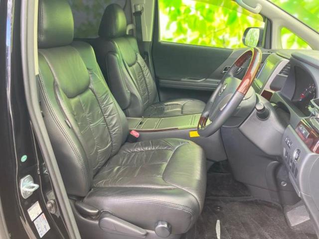 アルファード ２４０Ｓ　純正　８インチ　ＳＤナビ／フリップダウンモニター／両側電動スライドドア／ヘッドランプ　ＬＥＤ／ＥＴＣ／ＥＢＤ付ＡＢＳ／横滑り防止装置／エアバッグ　運転席／エアバッグ　助手席／エアバッグ　サイド（4枚目）