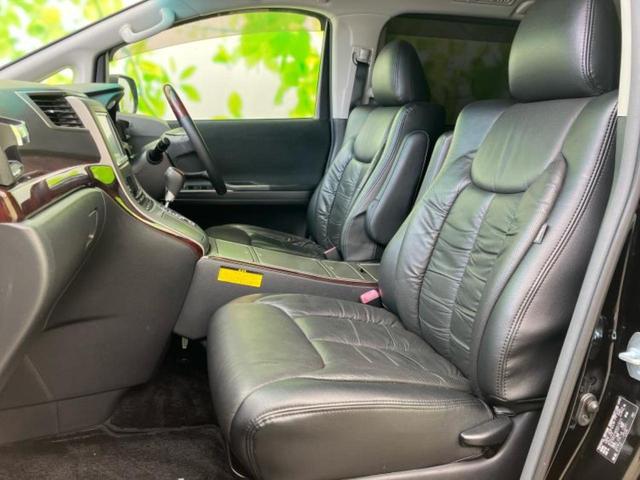 アルファード ２４０Ｓ　純正　８インチ　ＳＤナビ／フリップダウンモニター／両側電動スライドドア／ヘッドランプ　ＬＥＤ／ＥＴＣ／ＥＢＤ付ＡＢＳ／横滑り防止装置／エアバッグ　運転席／エアバッグ　助手席／エアバッグ　サイド（7枚目）