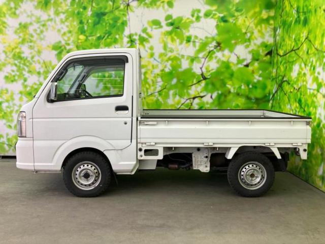 キャリイトラック ４ＷＤ　ＫＣ　保証書／エアバッグ　運転席／エアバッグ　助手席／パワーステアリング／ワンオーナー／マニュアルエアコン／取扱説明書／デュアルエアバッグ／ヘッドライトレベライザー／ＣＤ／ラジオ　４ＷＤ（2枚目）