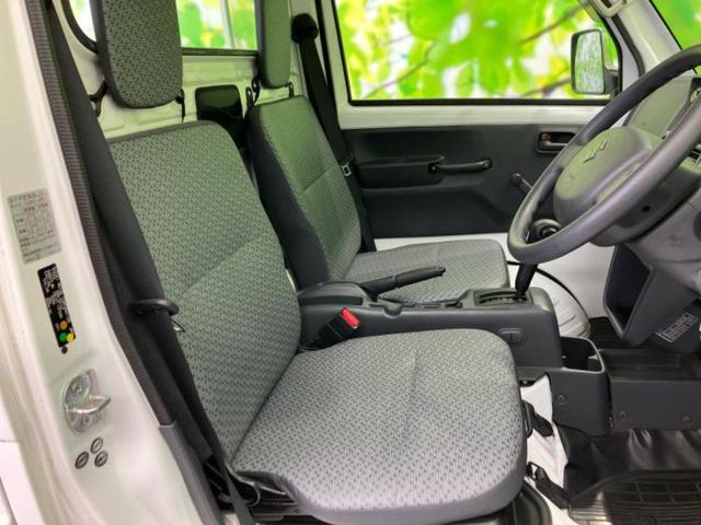 キャリイトラック ４ＷＤ　ＫＣ　保証書／エアバッグ　運転席／エアバッグ　助手席／パワーステアリング／ワンオーナー／マニュアルエアコン／取扱説明書／デュアルエアバッグ／ヘッドライトレベライザー／ＣＤ／ラジオ　４ＷＤ（4枚目）